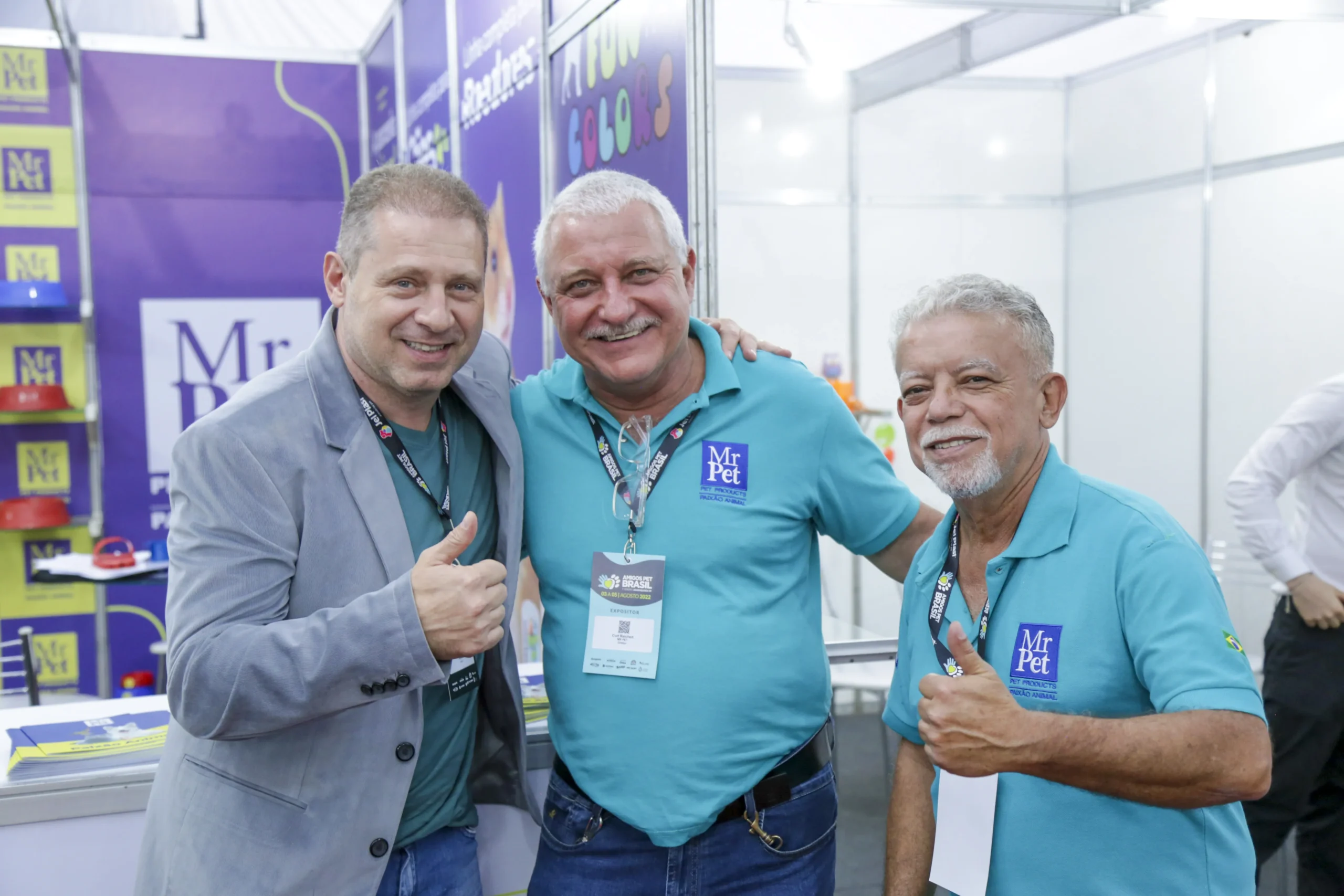 feira amigos pet brasil