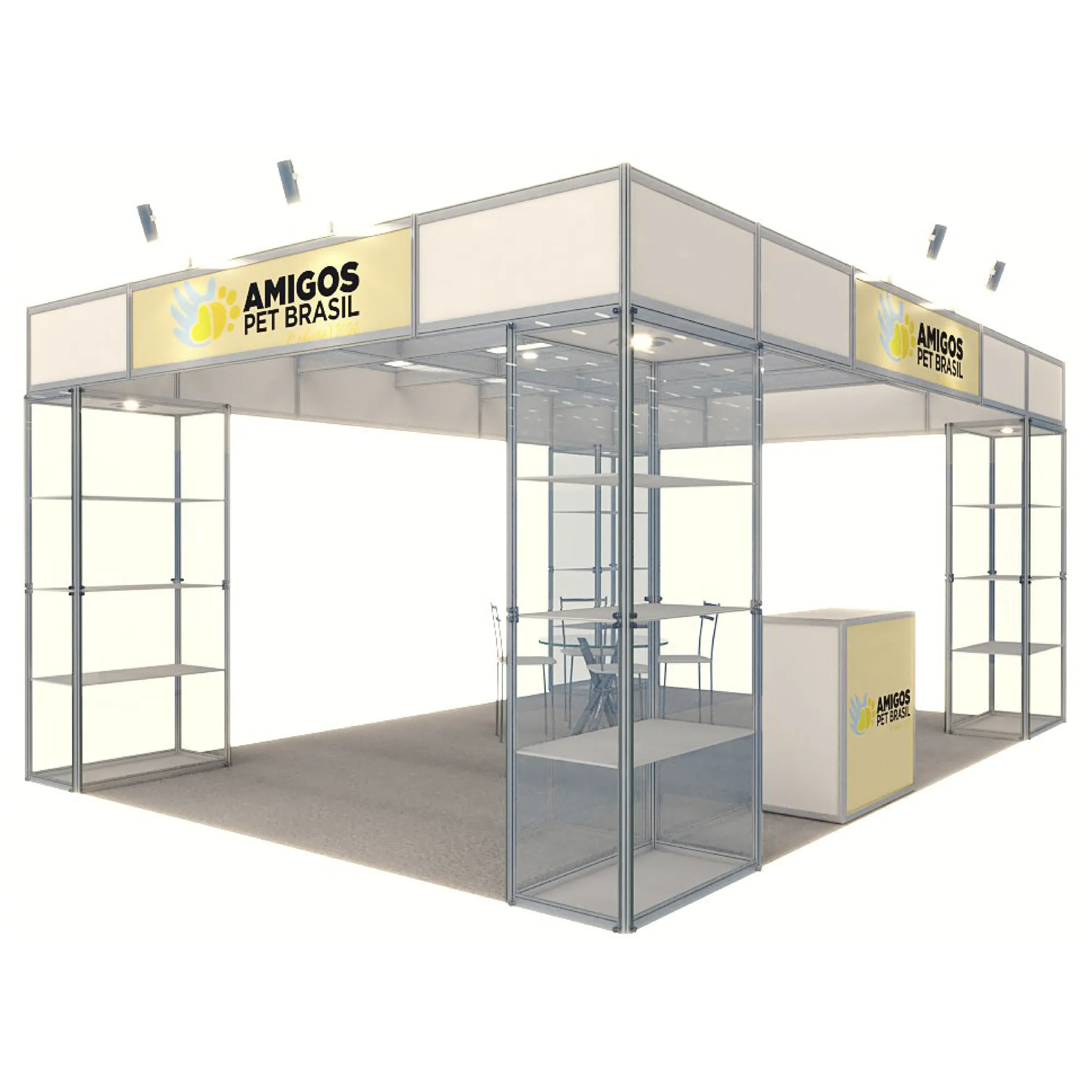 Apresentação 24m² Ilha - AmigosPetBrasil26