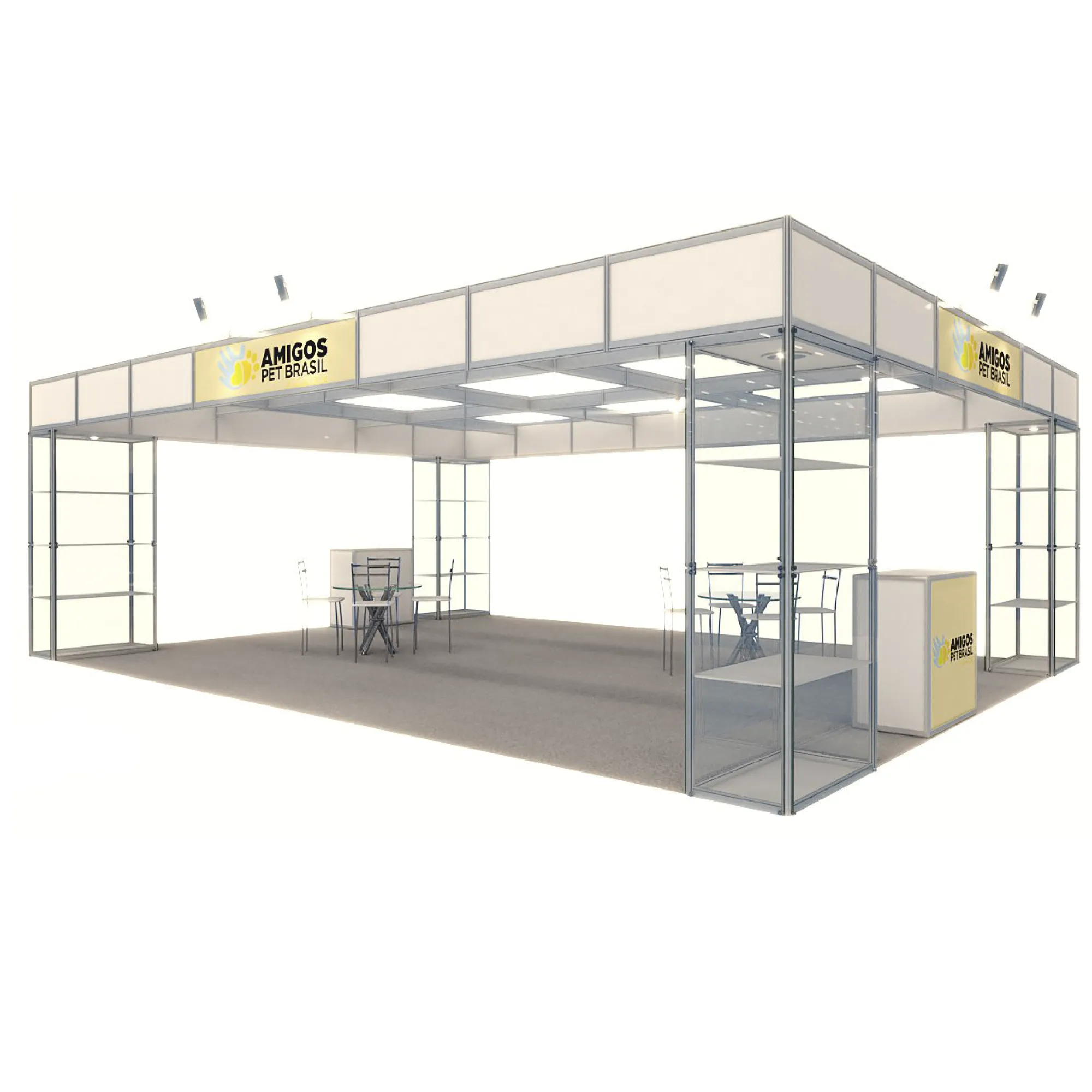 Apresentação 48m² Ilha - AmigosPetBrasil26