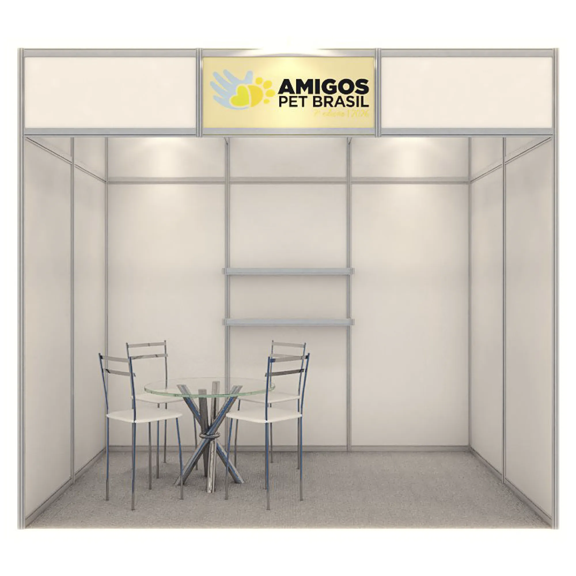 Apresentação 6m² Box - AmigosPetBrasil26