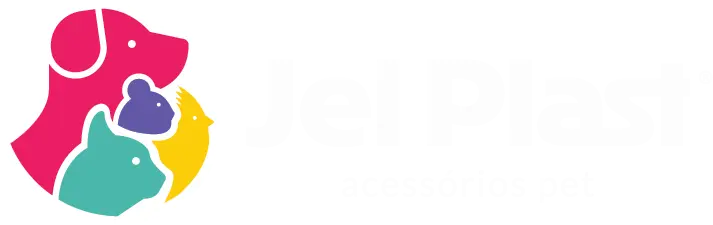 logo jel plast branco